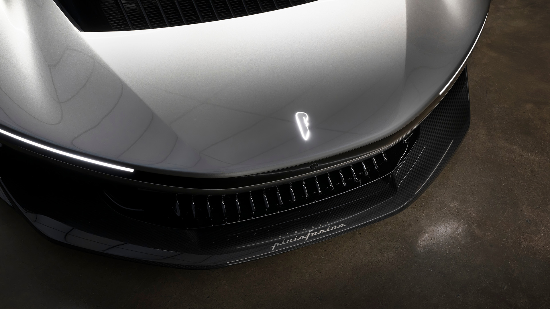 En konceptbil med en luvkapptak (AI text)