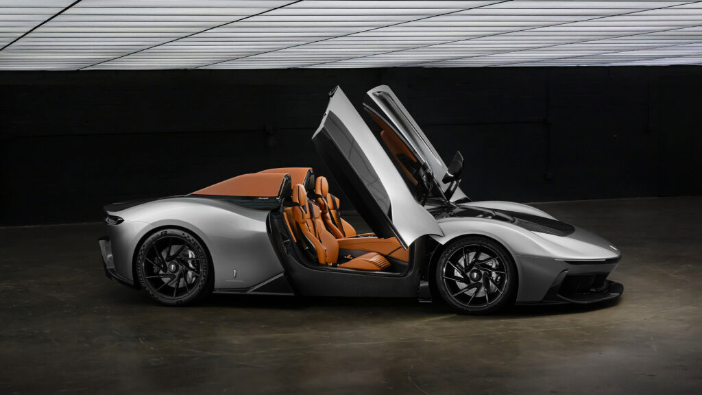 London Motor Show är en bra plats för att uppleva en ny bil (AI text)