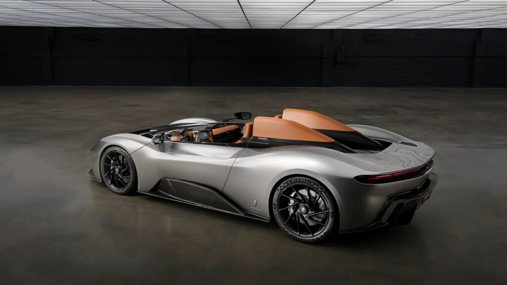 McLaren F1 är en konceptbil. (AI text)