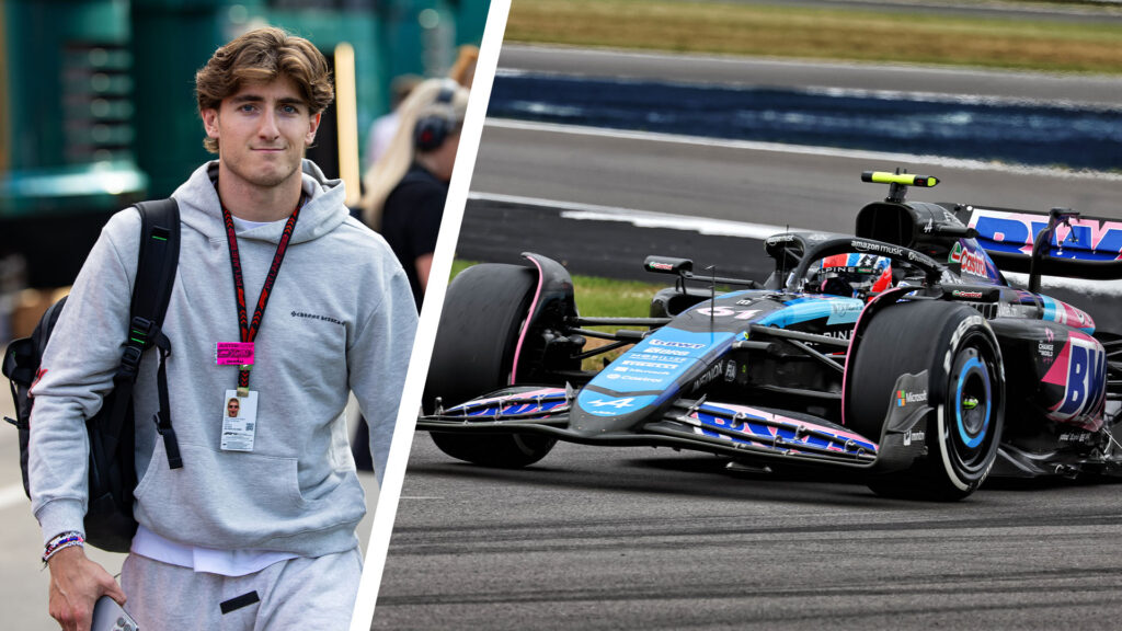 Personer i depån under F1-världsmästerskapet (AI text)