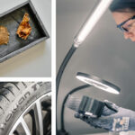 En kvinna arbetar på en däck. (AI text)