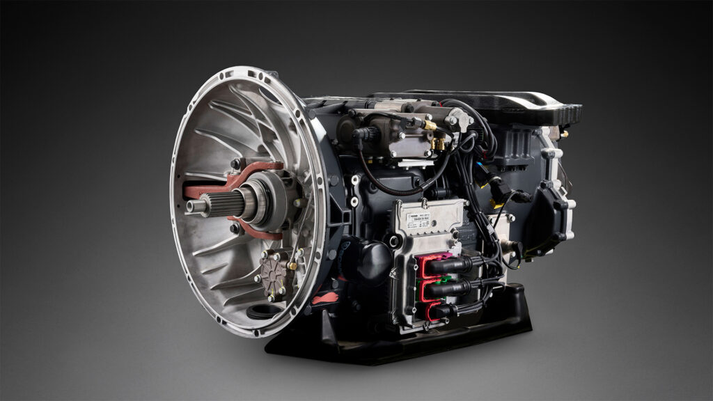 En bilmotor på en svart bakgrund. (AI text)