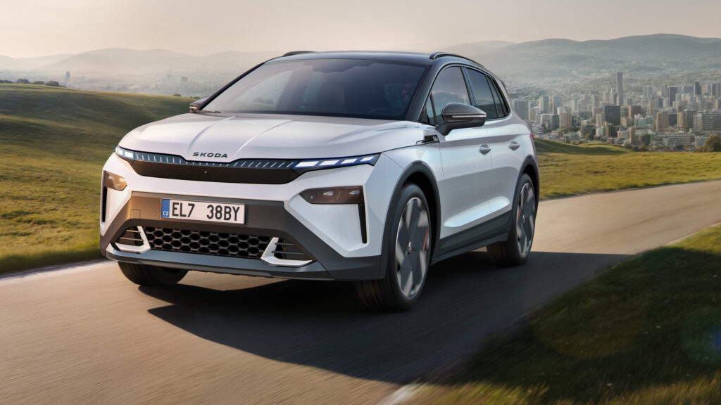 Skoda Elrocq 85 First Edition med tvåtonslack.