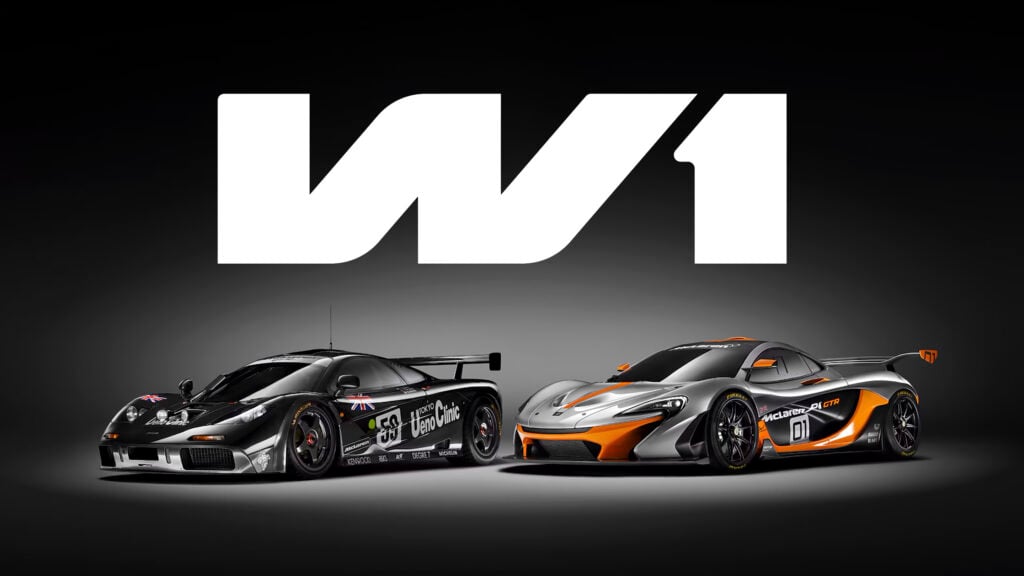 McLaren F1 GTR och McLaren P1 GTR