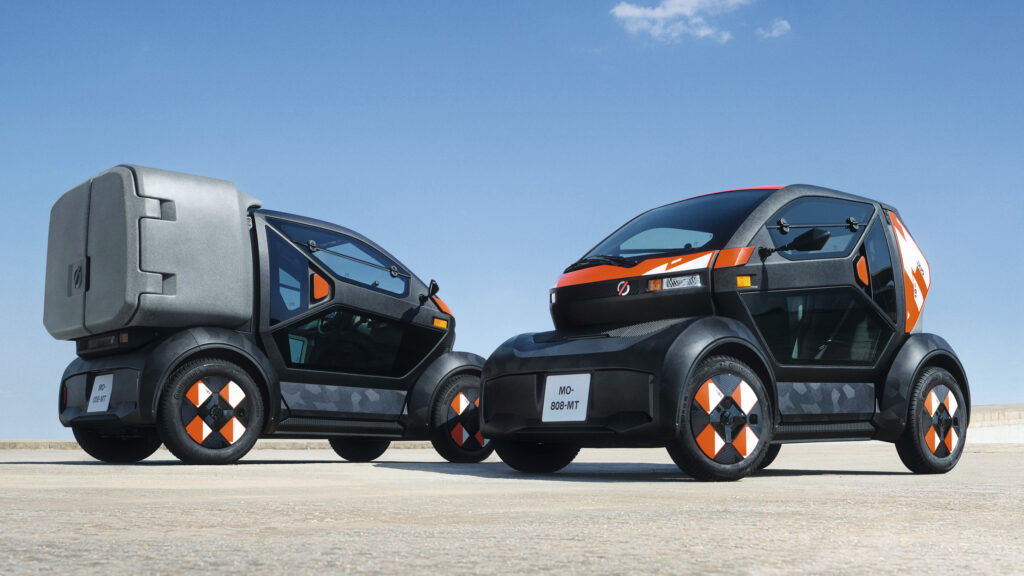 Mobilize Duo Bento med extra lastutrymme och vanliga Duo.