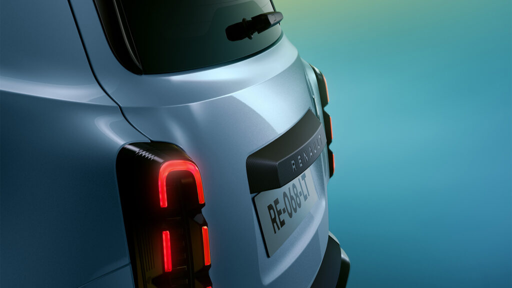 baksidan av en bil (AI text)