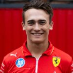 Dino Beganovic i Scuderia Ferrari Driver Academy.