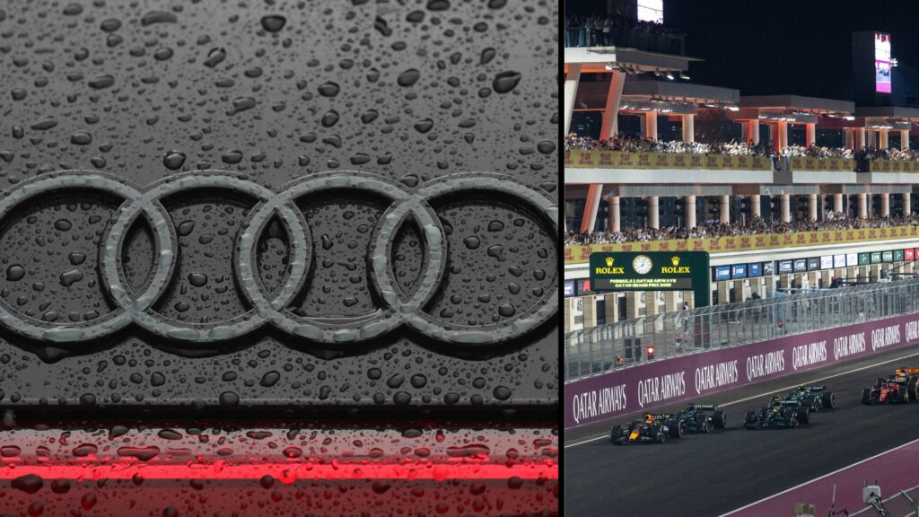 Audi kan komma o sälja sin F1 satsning till Qatar.