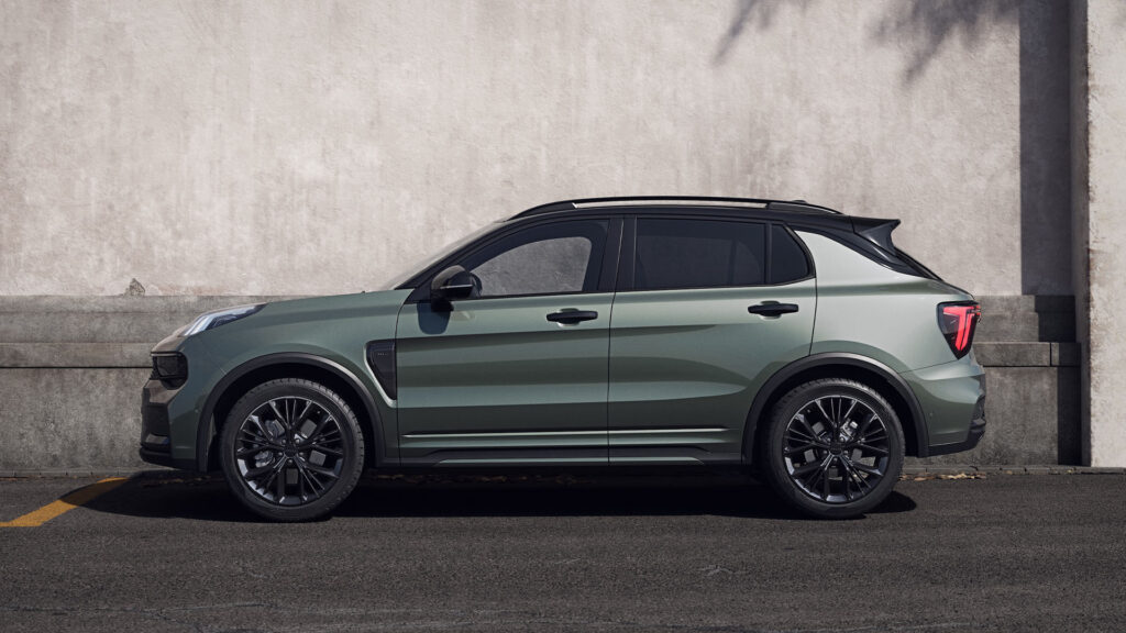 Lynk & Co 01 i profil.