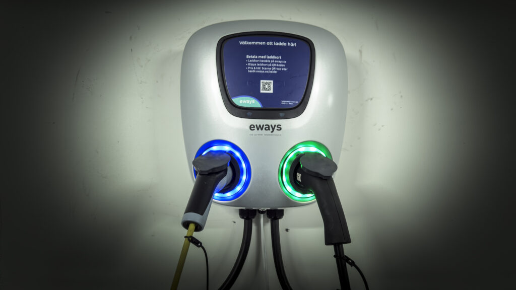 Laddbox från Eways