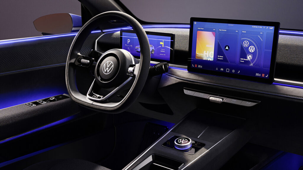 Inredning Volkswagen ID.2all