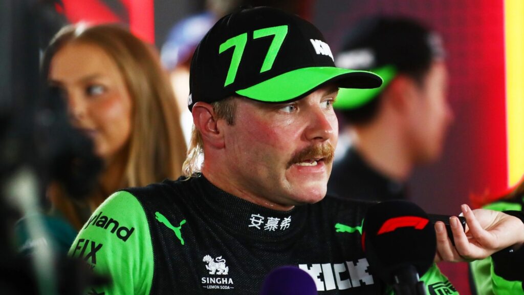 Valtteri Bottas intervjuas under en tävlingshelg, med nya detaljer om Wihuris uttalanden som framkommit.