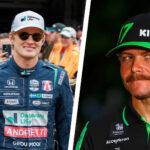 Marcus Ericsson och Valtteri Bottas i montage.