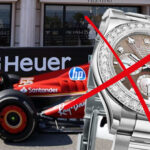 Tag Heuer tar ersätter Rolex som sponsor i F1.