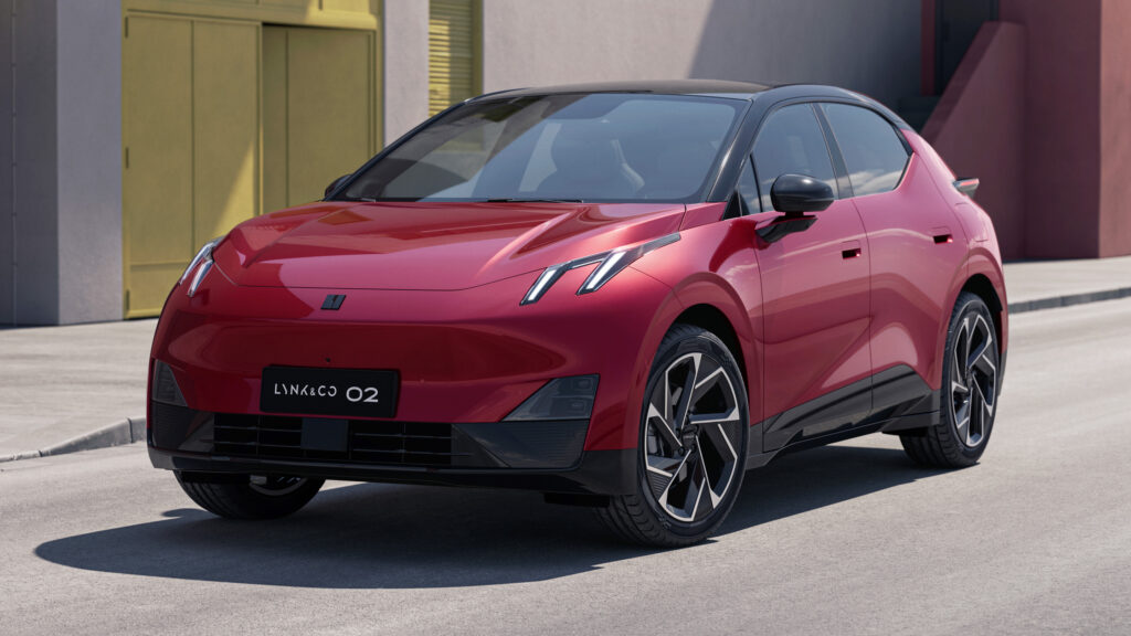 Röd Lynk & Co 02