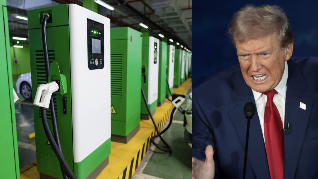 Laddsation och president Trump.