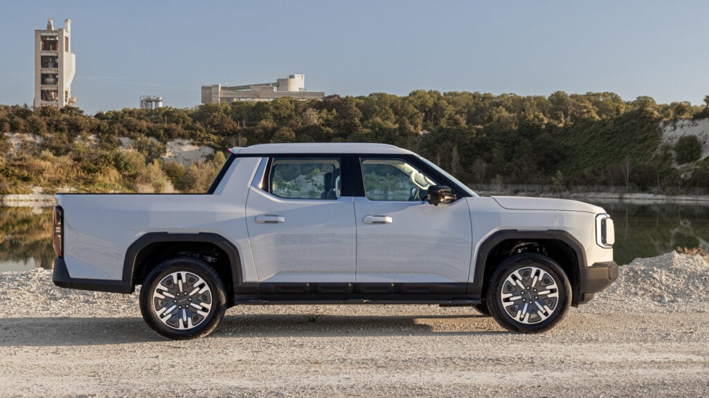 Maxus eTerron 9 från sidan