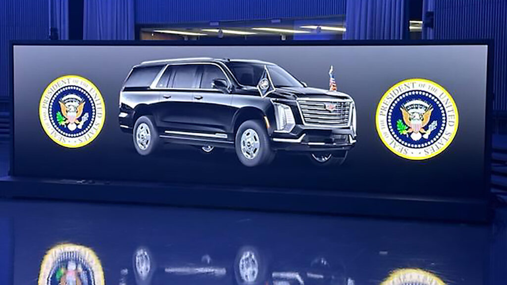 Bepansrad Cadillac Escalade