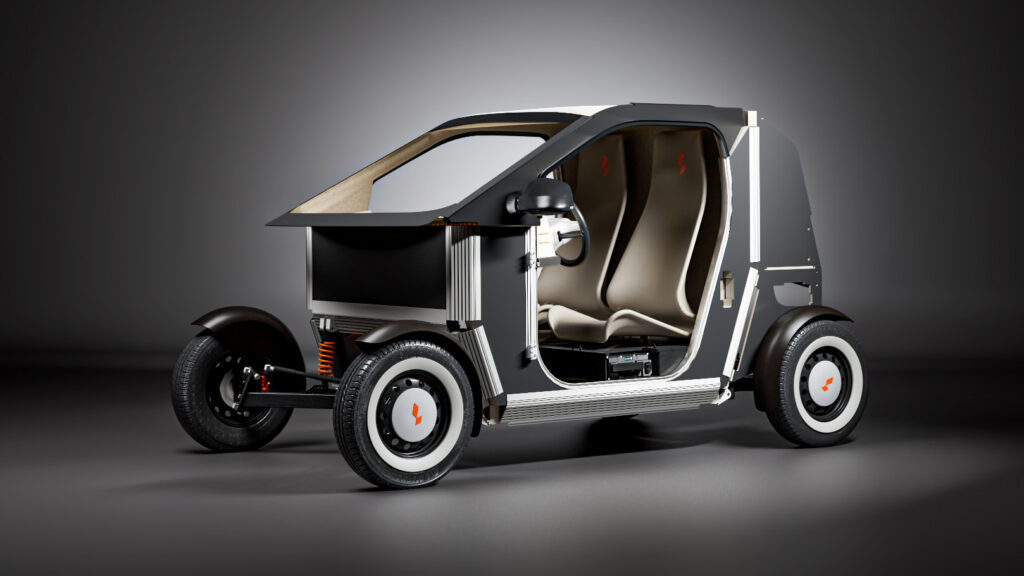 Luvly 1 elbilsplattform