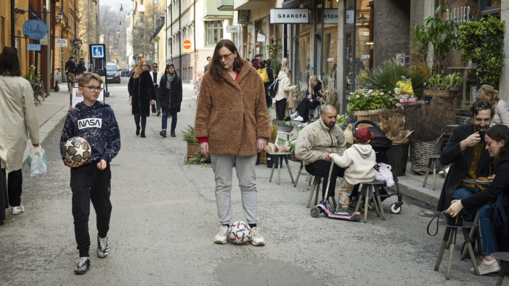 Gatumiljö Södermannagatan, Stockholm