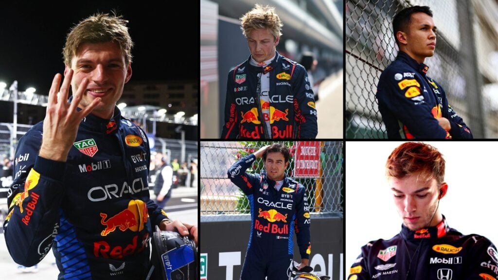 Fyra VM-titlar för Max Verstappen – samtidigt som fyra olika teamkamrater inte lyckats matcha honom i Red Bull.