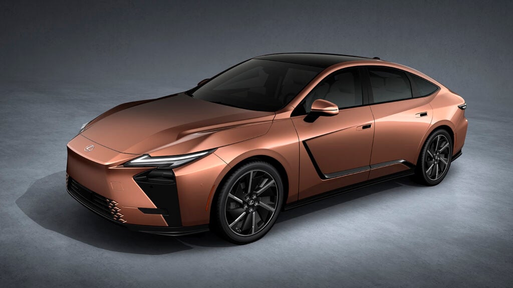 Lexus ES åttonde generationen framifrån