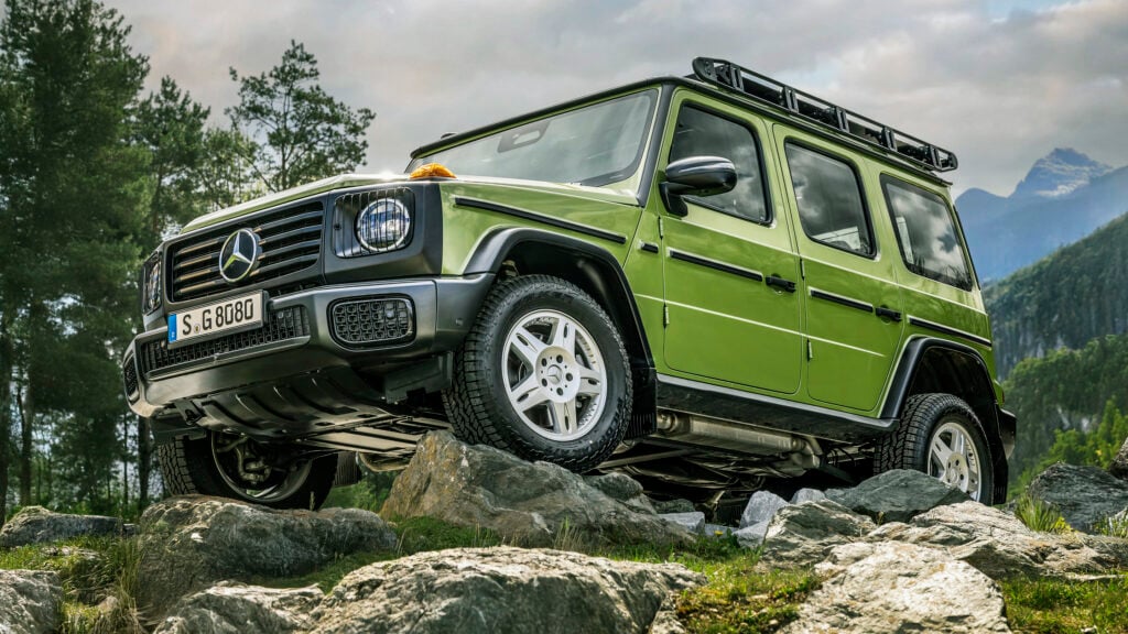 Mercedes-Benz G-Klasse Edition STRONGER THAN THE 1980sM