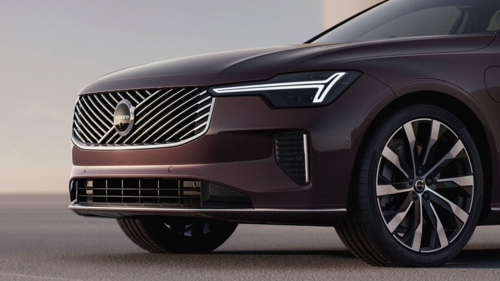 Volvo S90 facelift front