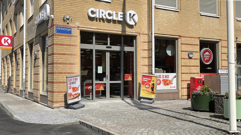 Circle K i Gårda, Göteborg
