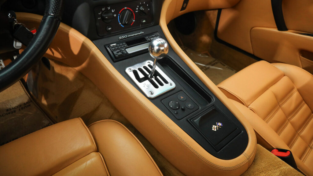 Ferrari 550 maranello