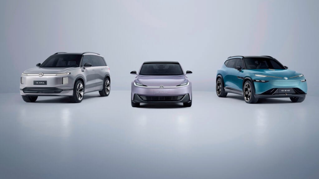 Volkswagen ID. Era, ID. Aura och ID. Evo