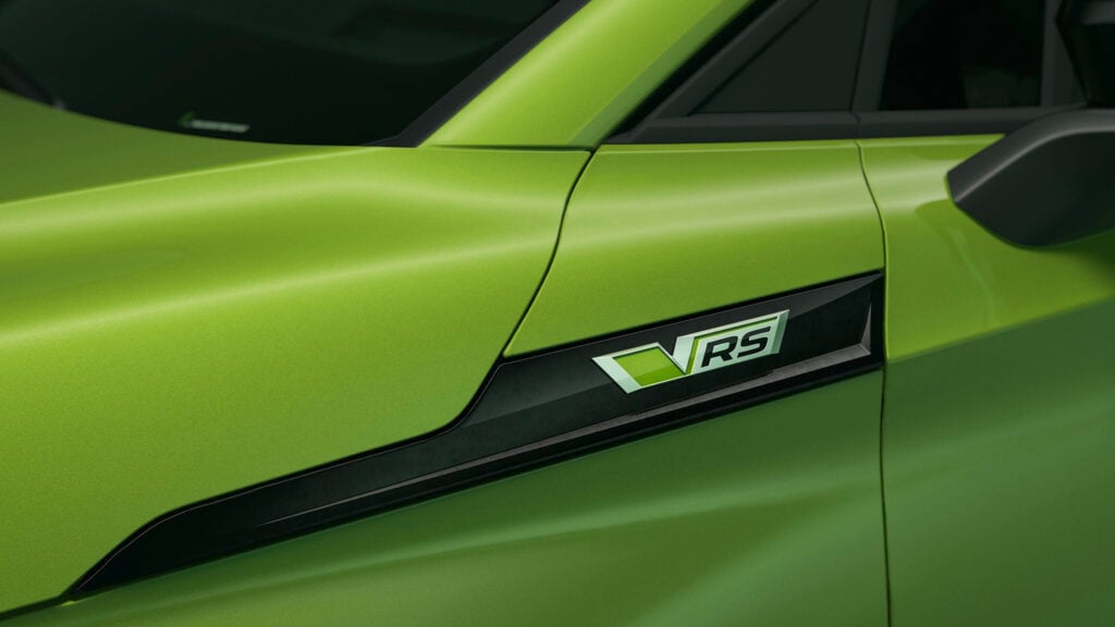 Skoda Elroq RS logotype