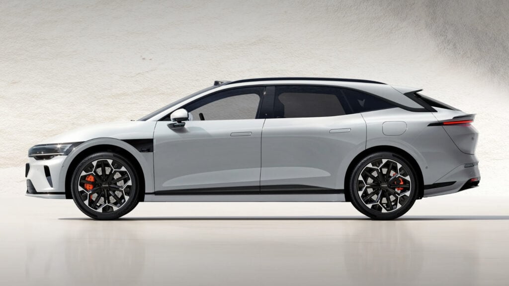 Zeekr 007 GT / 7 GT från sidan