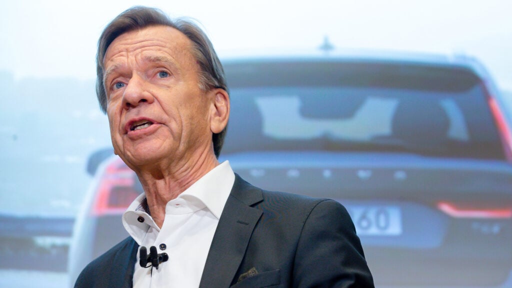 Volvos vd Håkan Samuelsson