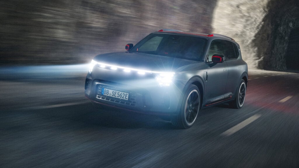 Smart #5 Brabus snett framifrån