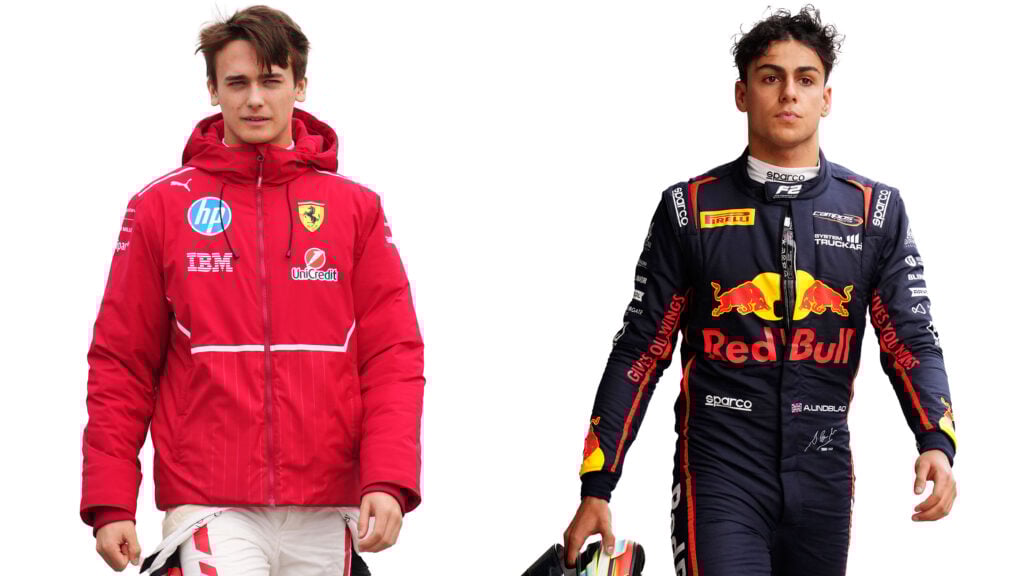 Dino Beganovic och Arvid Lindblad