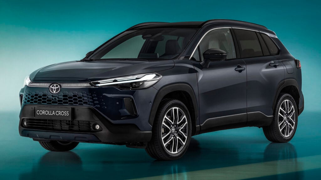 Toyota Corolla Cross facelift