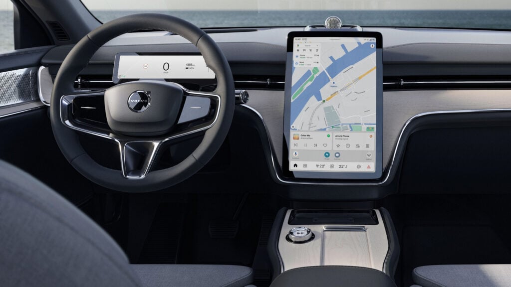Volvo EX90 med Google Gemini