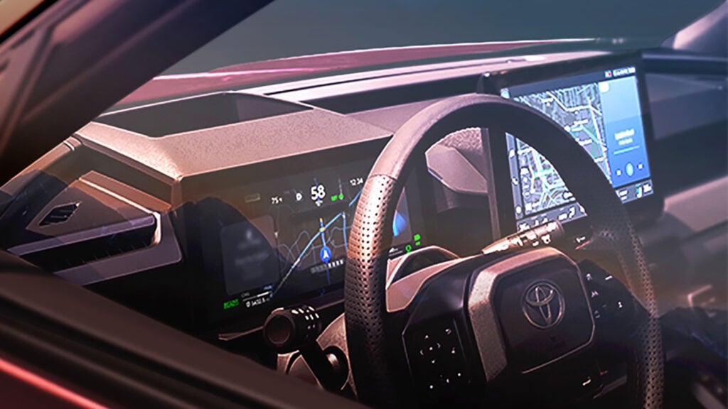 Förarmiöjö nya Toyota RAV4