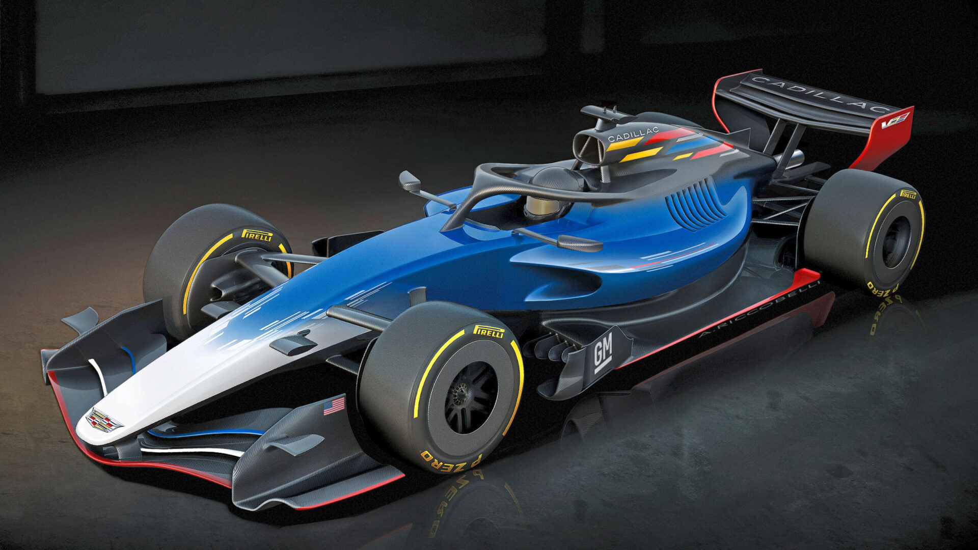 Cadillac I F1 V lkommen Till Klubben Cadillac I F1 V lkommen Till Klubben