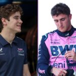 Franco Colapinto och Jack Doohan i Alpines F1-kläder inför beslutet om förarbyte till Imola 2025.