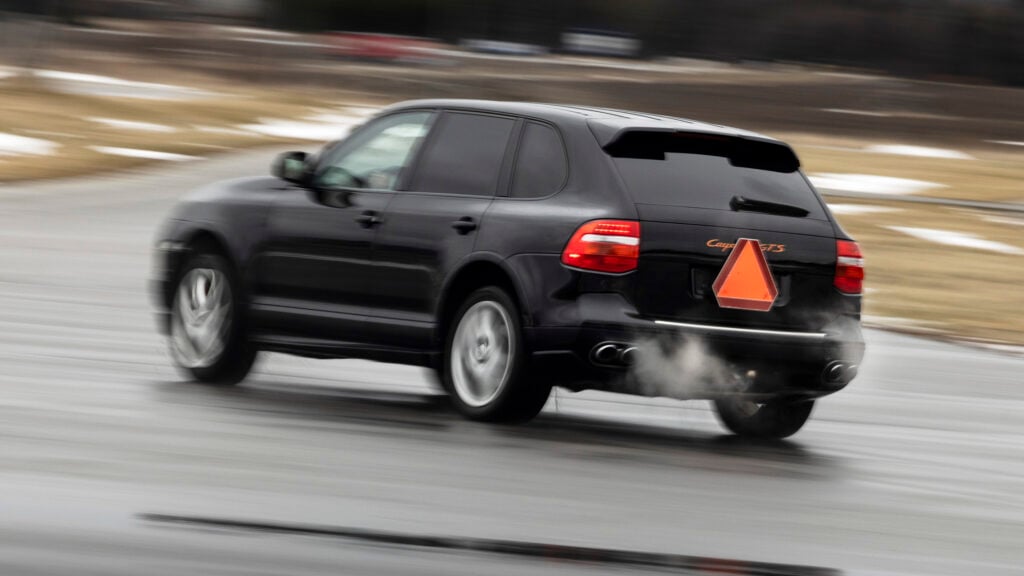 Porsche Cayenne A-traktor