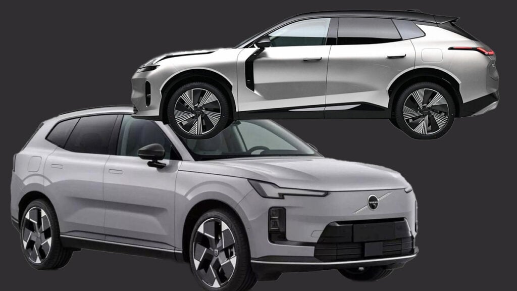 Volvo XC70 och Lynk & Co 08