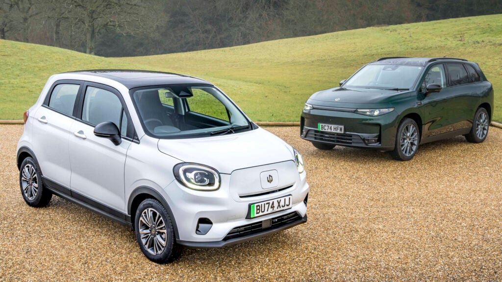 Leapmotor T03 och C10