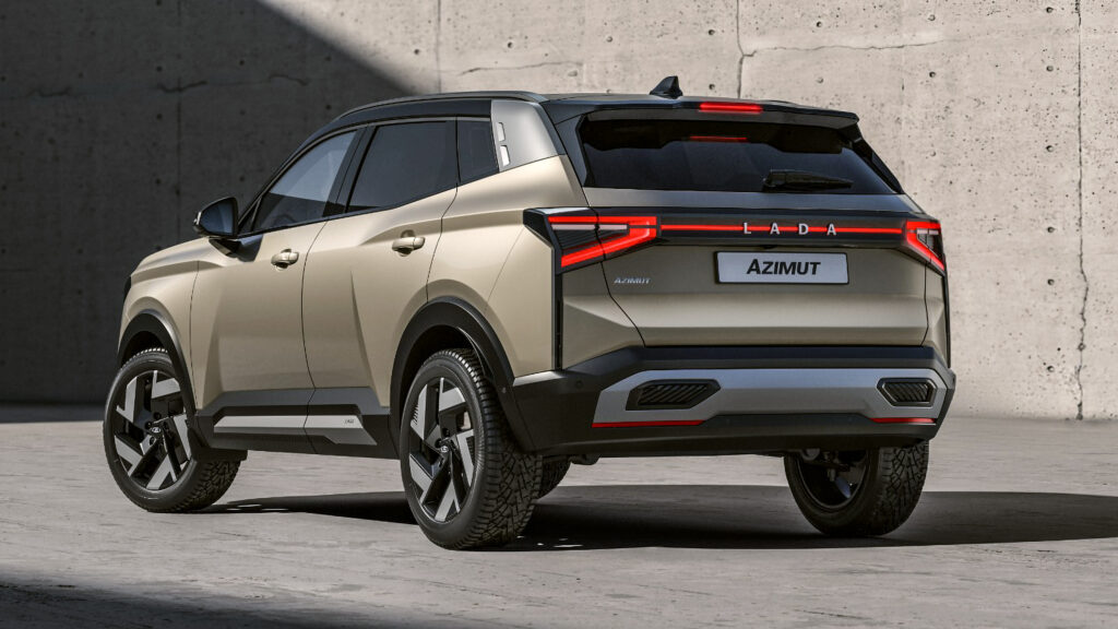 Lada Azimut snett framifrån