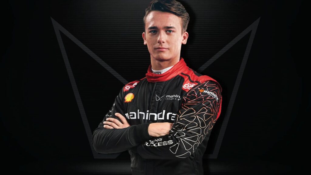 Dino Beganovic bekräftad för Mahindras rookie-test i Formel E