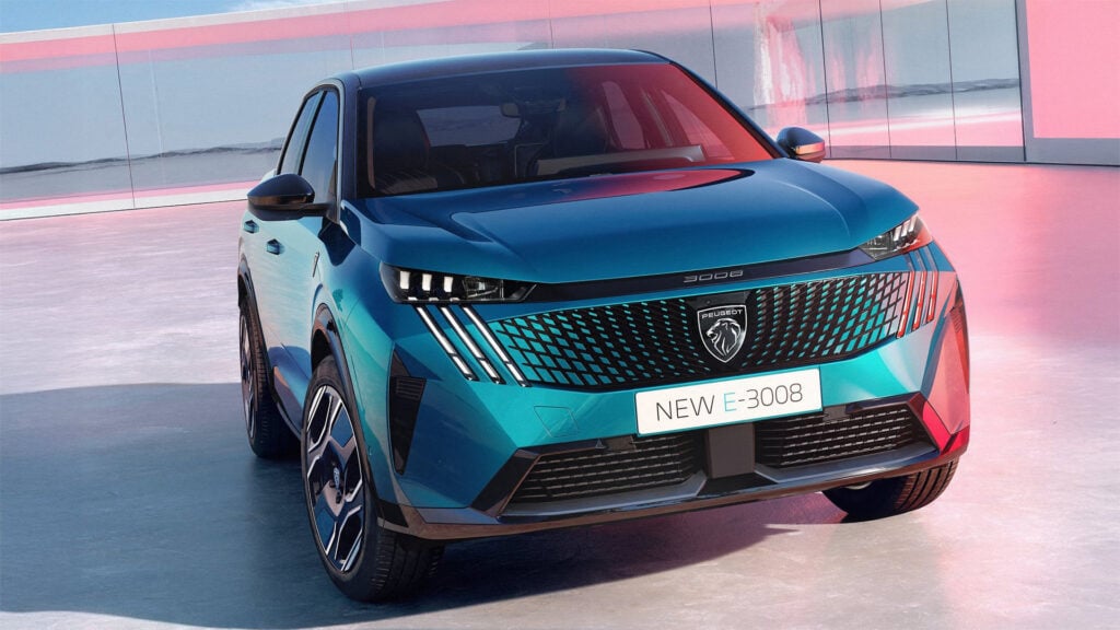 Peugeot e-3008 GT