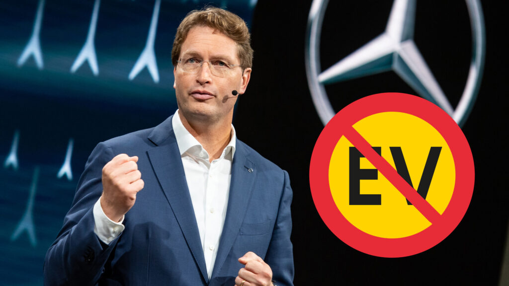 Ola Källenius talar