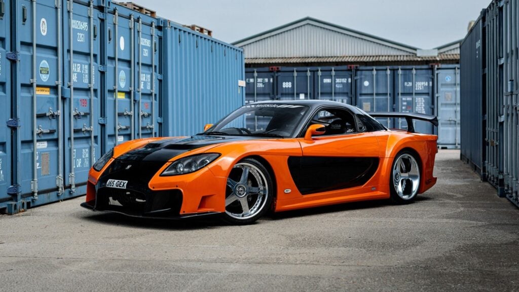 Mazda RX-7 FD VeilSide från Tokyo Drift fotograferad hos Bonhams