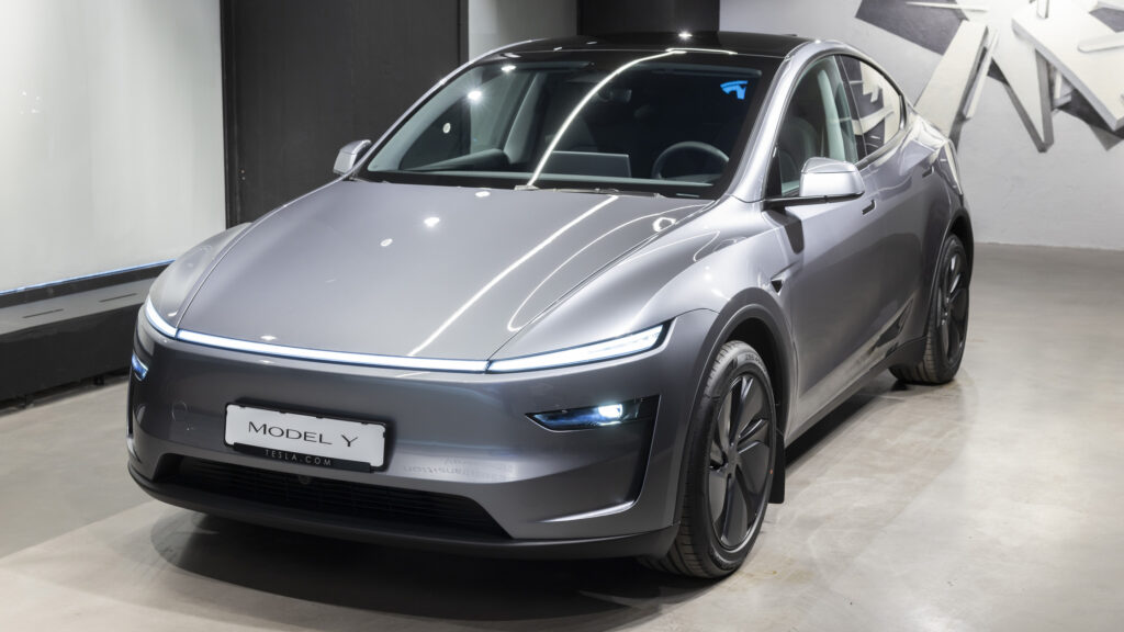 Tesla Model Y facelift